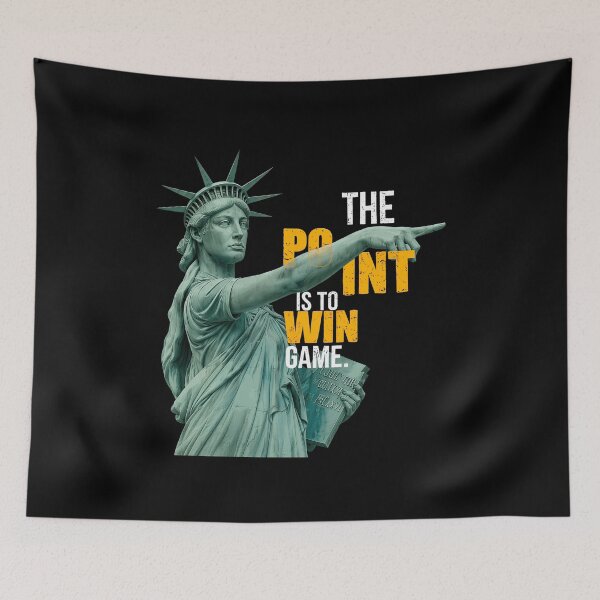 Item preview, Inspirational Statue Pointing designed and sold by BoomCaesa.