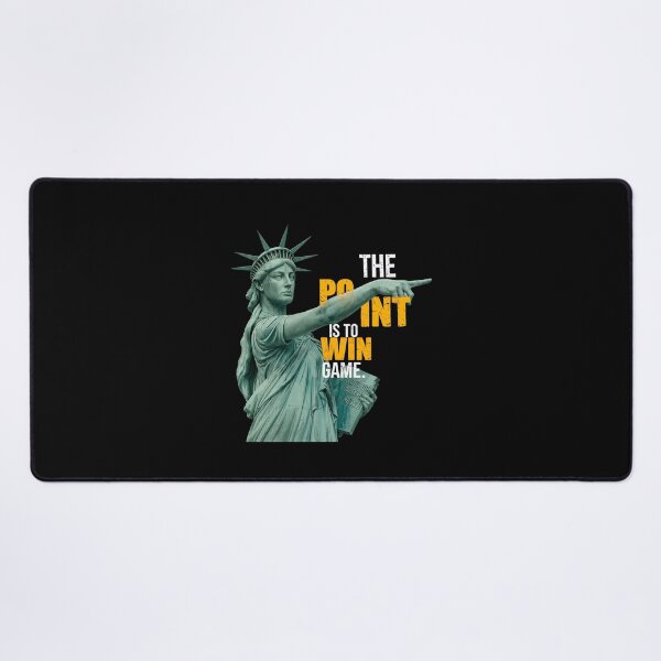 Item preview, Inspirational Statue Pointing designed and sold by BoomCaesa.