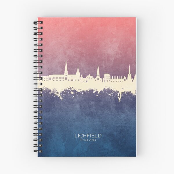 Item preview, Lichfield England Skyline designed and sold by ArtPrints.