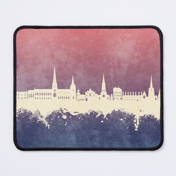 Item preview, Lichfield England Skyline designed and sold by ArtPrints.
