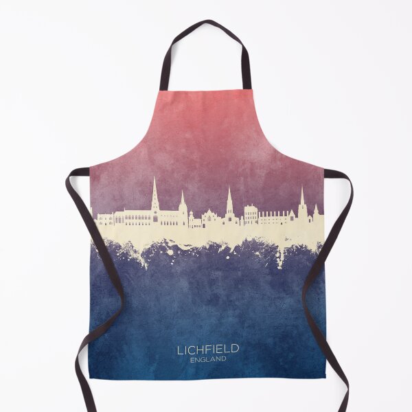 Item preview, Lichfield England Skyline designed and sold by ArtPrints.