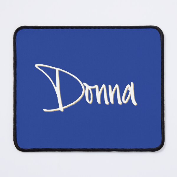 Item preview, DONNA personalized type design designed and sold by CharlottePlaceArt.