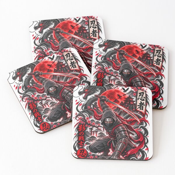 Item preview, Japanese ninja dragon warrior designed and sold by megajaspe85.