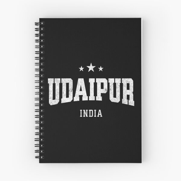 Item preview, Udaipur India Vintage Distressed Varsity Travel College Style Design designed and sold by NiceTeeClub.
