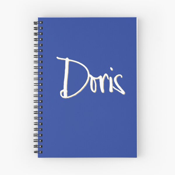 Item preview, DORIS personalized type design designed and sold by CharlottePlaceArt.