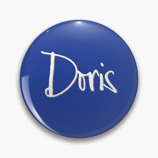 Artikelvorschau, DORIS personalisiertes Schriftdesign entworfen und verkauft von CharlottePlaceArt.