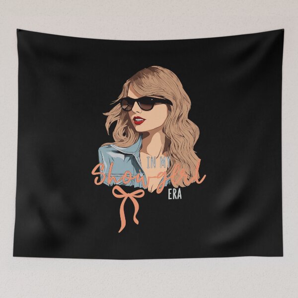 Item preview, Showgirl Era Retro Glam Sunglasses Illustration designed and sold by KlarePower.