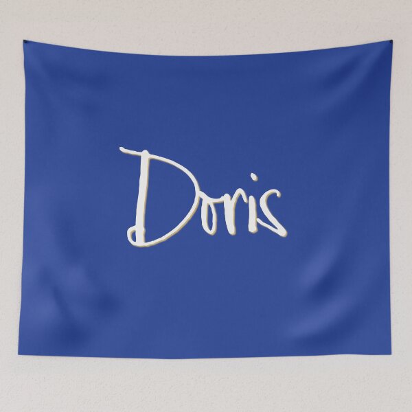 Aperçu de l'œuvre Conception de caractères personnalisée DORIS créée et vendue par CharlottePlaceArt.