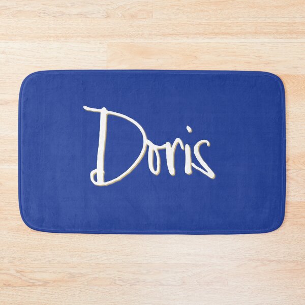 Item preview, DORIS personalized type design designed and sold by CharlottePlaceArt.