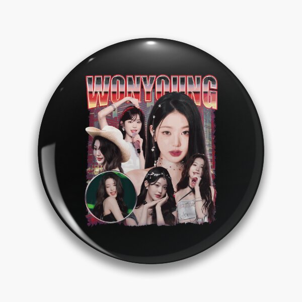 Item preview, K-pop Idol Retro Collage Graphic designed and sold by audrinabab.