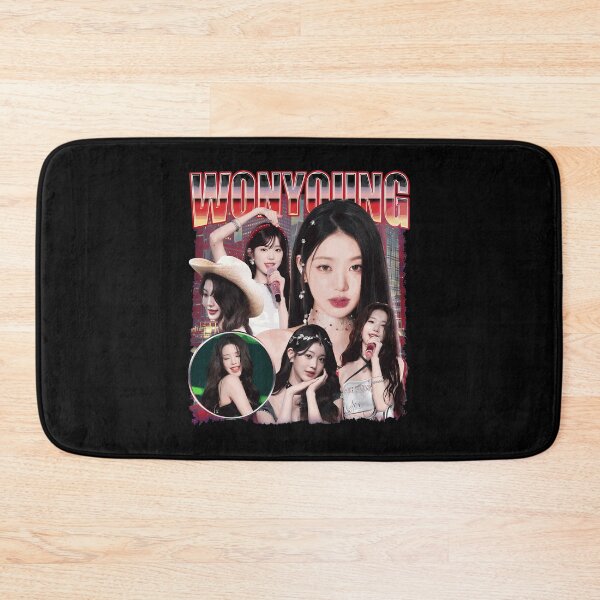 Item preview, K-pop Idol Retro Collage Graphic designed and sold by audrinabab.