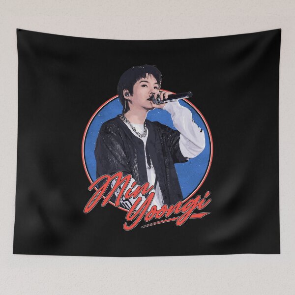 Item preview, Retro K-Pop Idol Singer Graphic designed and sold by dixiemoor.