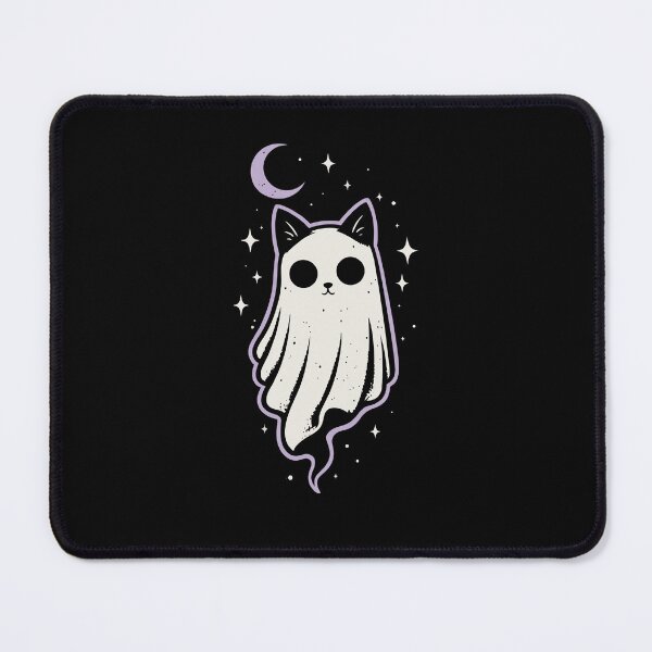 Item preview, Halloween Cat Boo Cute Ghost designed and sold by charoen-design.