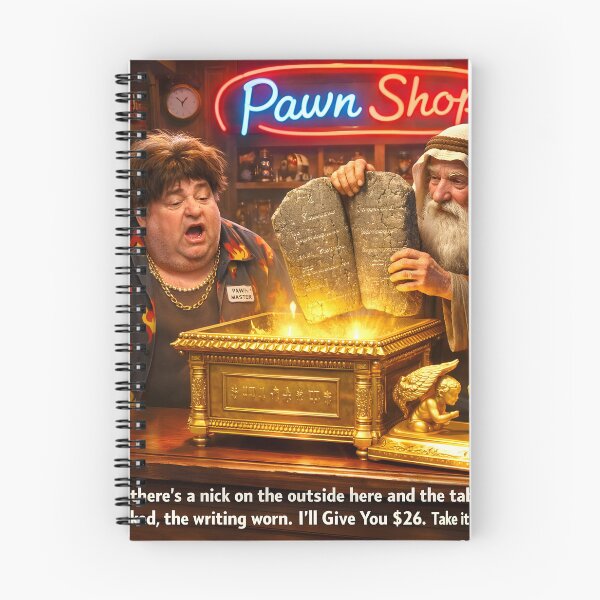 Item preview, Pawn Shop designed and sold by WynsomeArt.