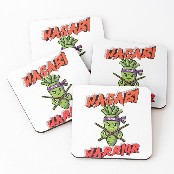 Item preview, wasabi warrior designed and sold by kekyri25.