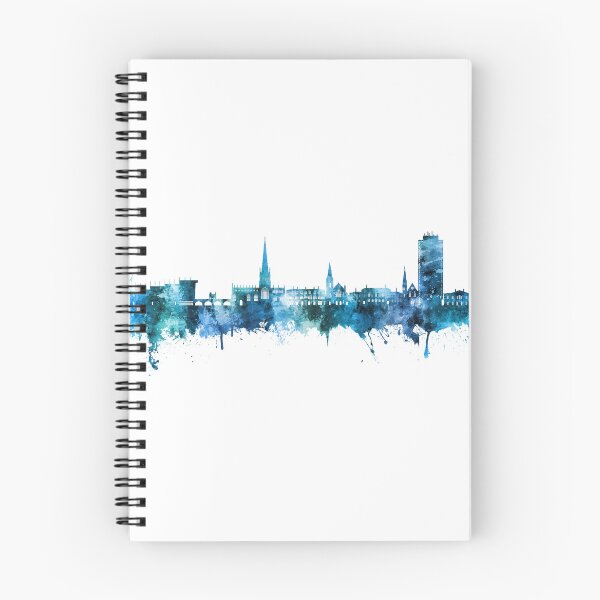 Item preview, Rotherham England Skyline designed and sold by ArtPrints.