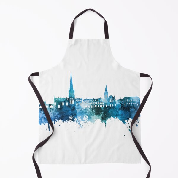 Item preview, Rotherham England Skyline designed and sold by ArtPrints.