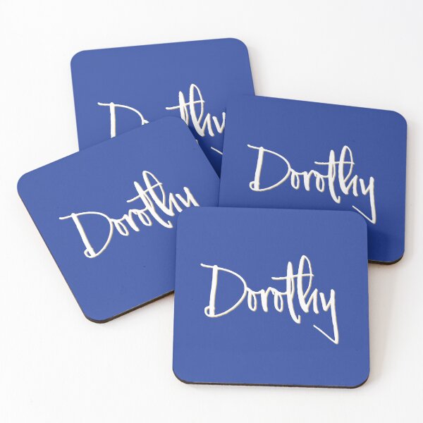 Item preview, DOROTHY personalized type design designed and sold by CharlottePlaceArt.