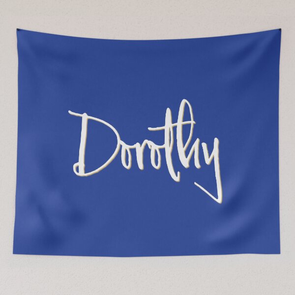 Item preview, DOROTHY personalized type design designed and sold by CharlottePlaceArt.