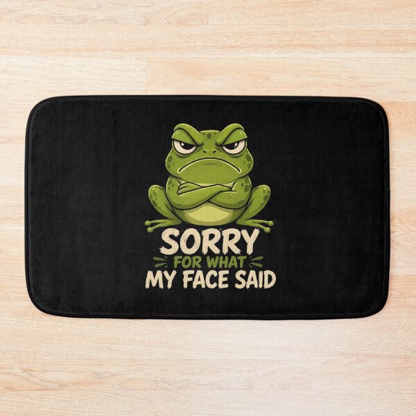 Item preview, Sorry For What My Face Said designed and sold by TheEndDesign.