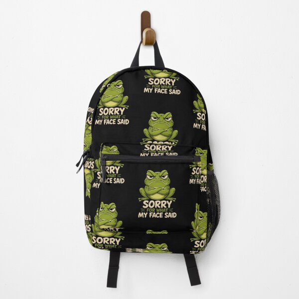Item preview, Sorry For What My Face Said designed and sold by TheEndDesign.