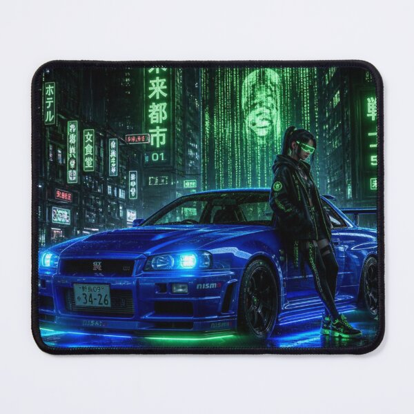 Item preview, Cyberpunk R34 Anime T-Shirt designed and sold by JMAVILA ART.