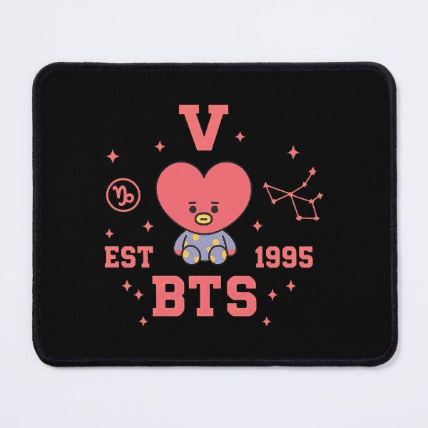 Item preview, Cute Zodiac Character Heart V Fan Gift designed and sold by kenyanascfh.