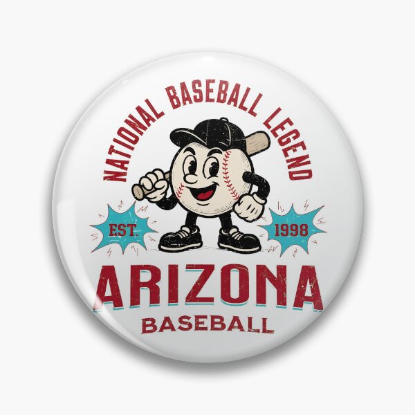 Item preview, Arizona Baseball Legend Vintage Cartoon designed and sold by RichardHi73290.