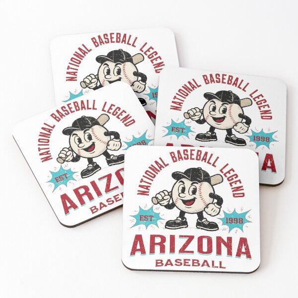 Item preview, Arizona Baseball Legend Vintage Cartoon designed and sold by RichardHi73290.