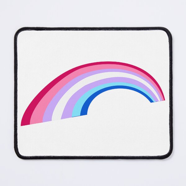 Item preview, Bigender Rainbow Pride Flag designed and sold by HarveyHandcraftsandDesigns.