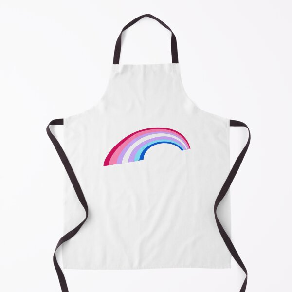 Item preview, Bigender Rainbow Pride Flag designed and sold by HarveyHandcraftsandDesigns.