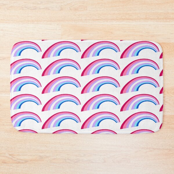Item preview, Bigender Rainbow Pride Flag designed and sold by HarveyHandcraftsandDesigns.