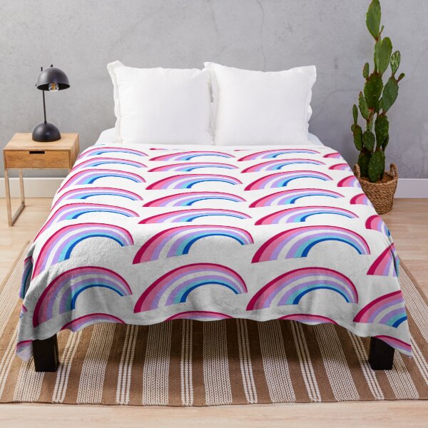 Item preview, Bigender Rainbow Pride Flag designed and sold by HarveyHandcraftsandDesigns.