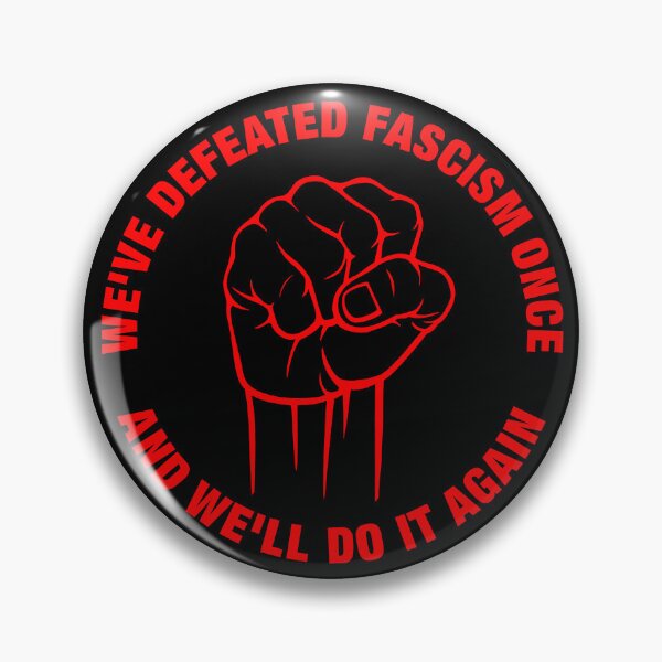 Item preview, ANTI FASCISM designed and sold by Paparaw.