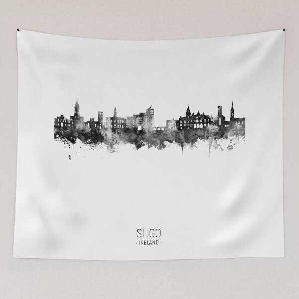 Item preview, Sligo Ireland Skyline designed and sold by ArtPrints.