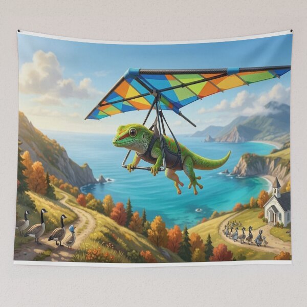 Item preview, gecko style designed and sold by GAWPAWshop.