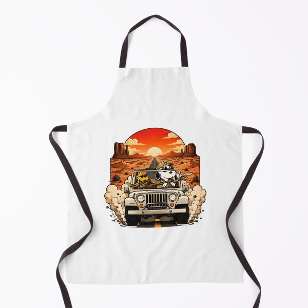 Item preview, Retro Cartoon Dog And Yellow Bird Desert Adventure Road Trip | Best Gift designed and sold by teesforteens.