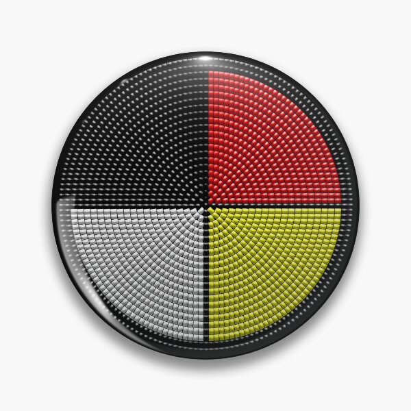 Item preview, NATIVE BEADED MEDALLION (B) 1 designed and sold by Garden Of Nightmares.