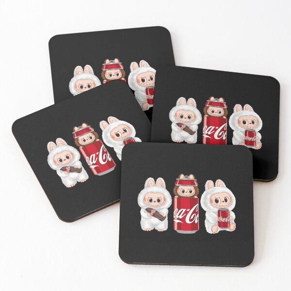 Item preview, Cute Soda Drink Characters Heat Transfer designed and sold by KlarePower.