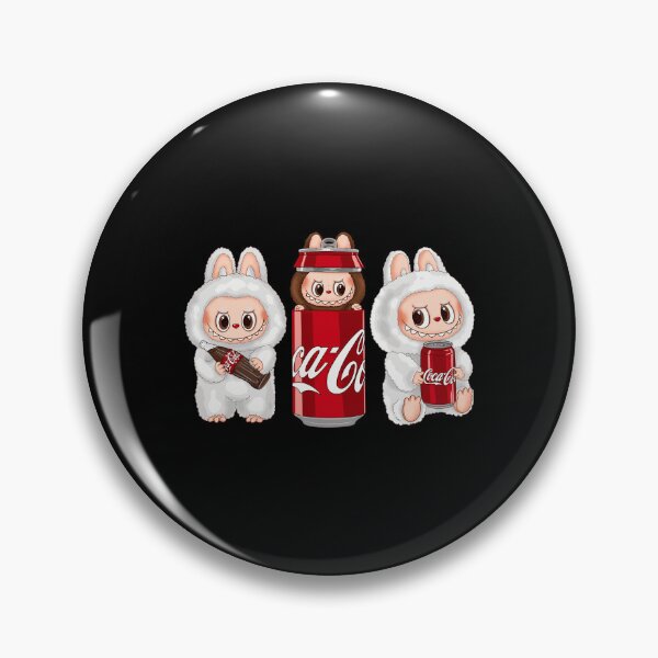 Item preview, Cute Soda Drink Characters Heat Transfer designed and sold by KlarePower.