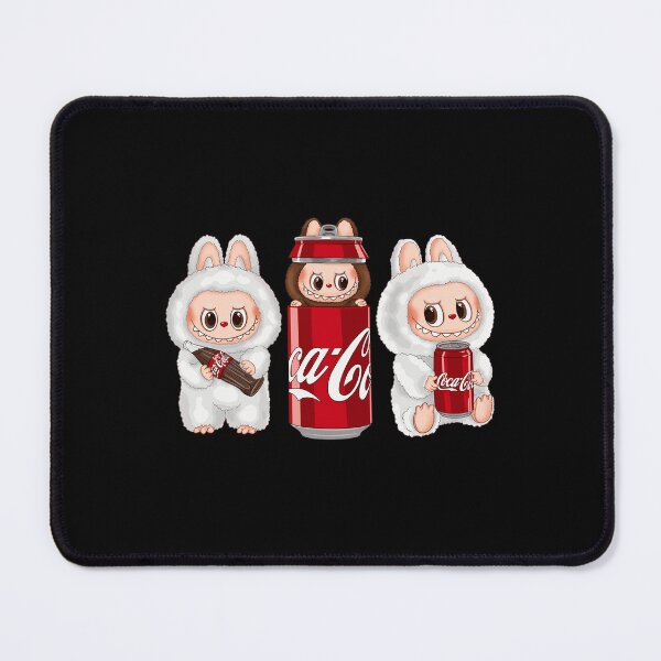 Item preview, Cute Soda Drink Characters Heat Transfer designed and sold by KlarePower.