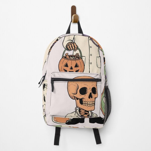 Item preview, Skeleton Doctor Ghost Nurse Halloween Medical designed and sold by DarkOriginArts.