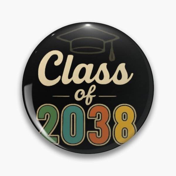 Item preview, Class of 2038 Graduation – Cute Future Graduate School Senior  designed and sold by Zizo-DR44.