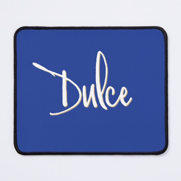 Item preview, DULCE personalized type design designed and sold by CharlottePlaceArt.