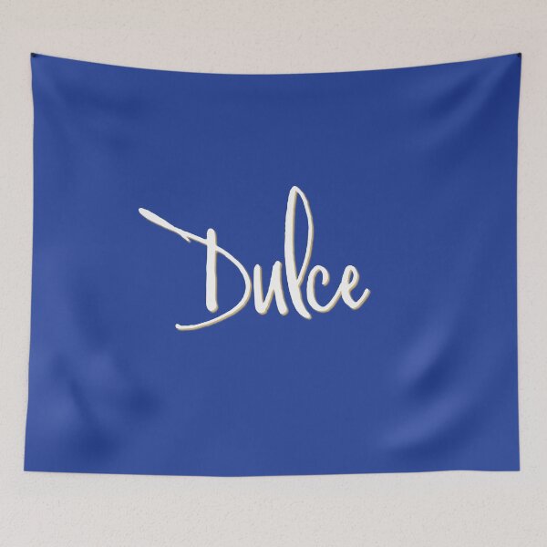 Item preview, DULCE personalized type design designed and sold by CharlottePlaceArt.