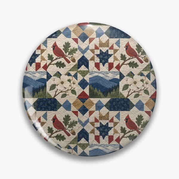 Item preview, Virginia Patterns designed and sold by Whimspired By Paxx.
