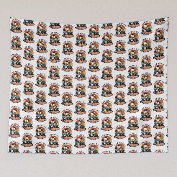 Item preview, I Am Not Old I Am Vintage Funny Cartoon Dog Retro Comic Art | ⭐⭐⭐⭐⭐ designed and sold by teesforteens.