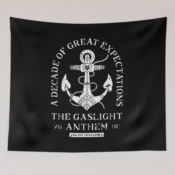 Aperçu de l'œuvre Le groupe Gaslight Anthem créée et vendue par Turinamu.