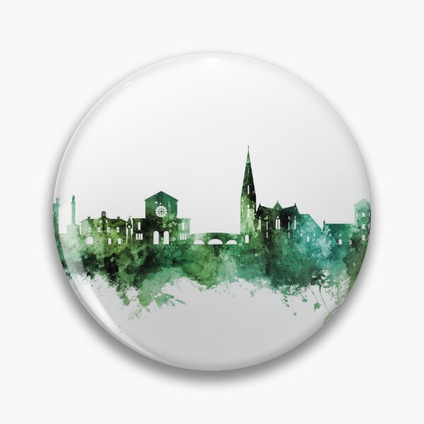 Item preview, Westport Ireland Skyline designed and sold by ArtPrints.
