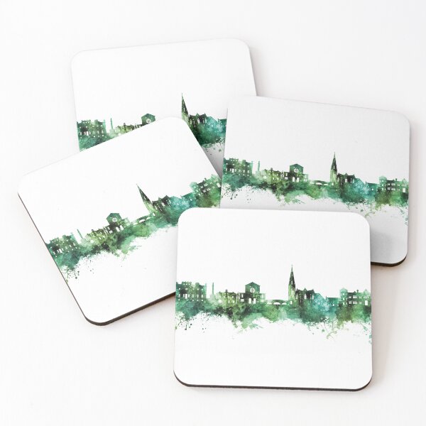 Item preview, Westport Ireland Skyline designed and sold by ArtPrints.